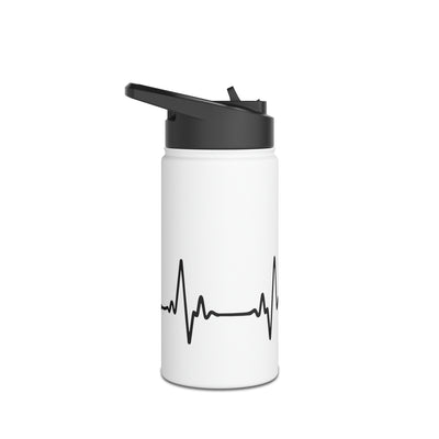 Chihuahua Heartbeat Water Bottle