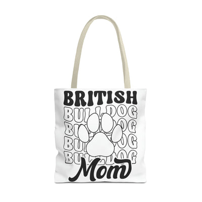 British Bulldog Mom Version 1 Tote Bag