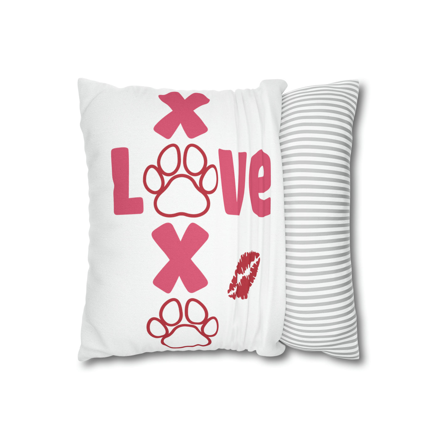 Love XOXO Square Pillow Case