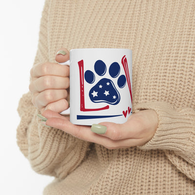 Dog Love - Americanized Ceramic Mug