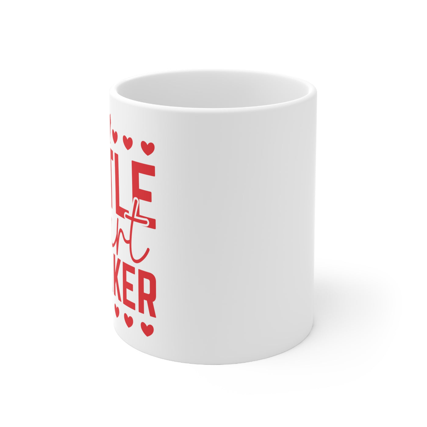 Little Heart Breaker Ceramic Mug  11oz