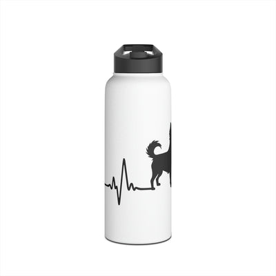 Chihuahua Heartbeat Water Bottle