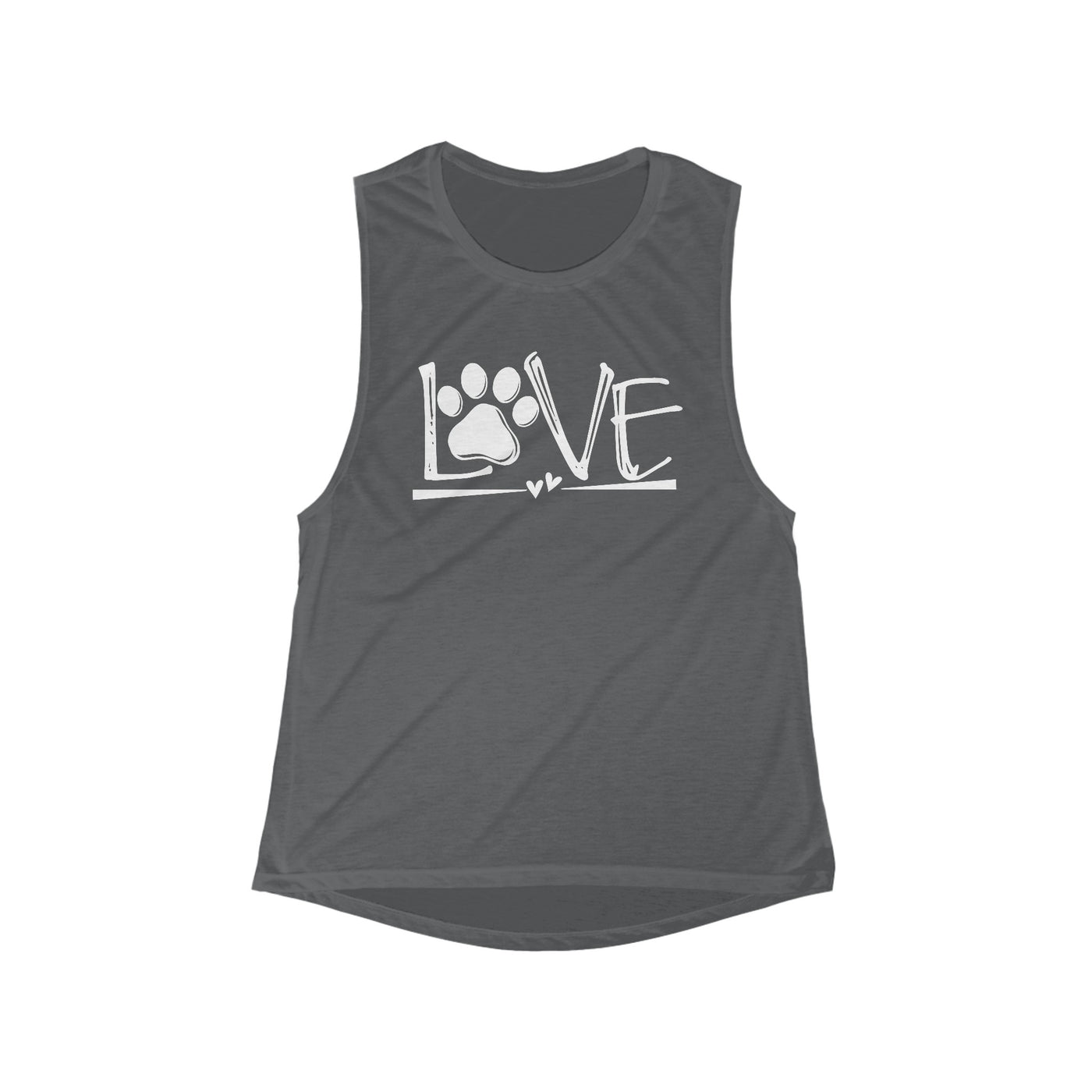 Dog Love, Proud Dog Mom Version 1 Muscle Tank - Project 2520
