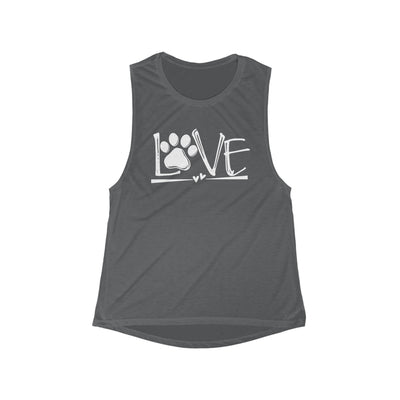 Dog Love, Proud Dog Mom Version 1 Muscle Tank - Project 2520
