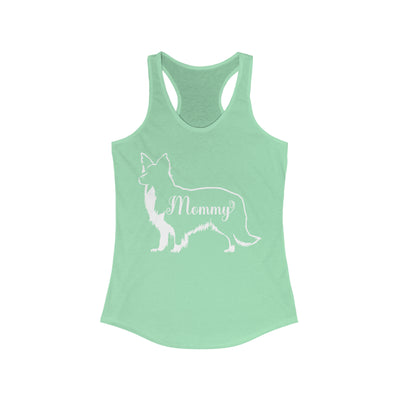 Border Collie Mommy Tank Top