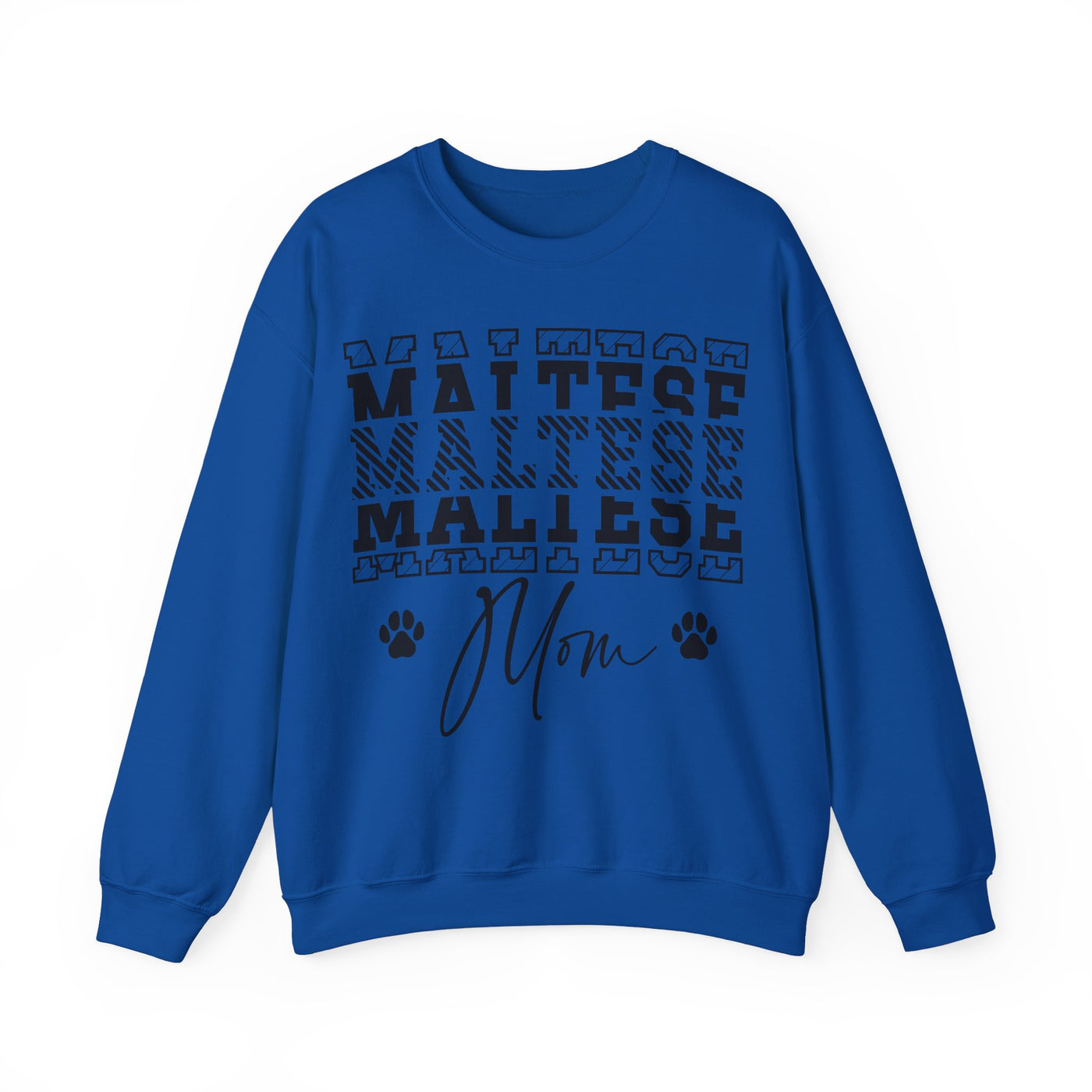 Maltese Mom Sweatshirt
