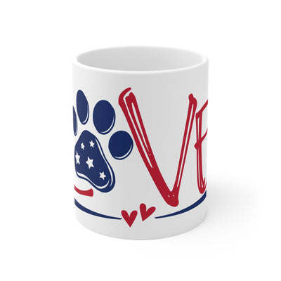 Dog Love - Americanized Ceramic Mug