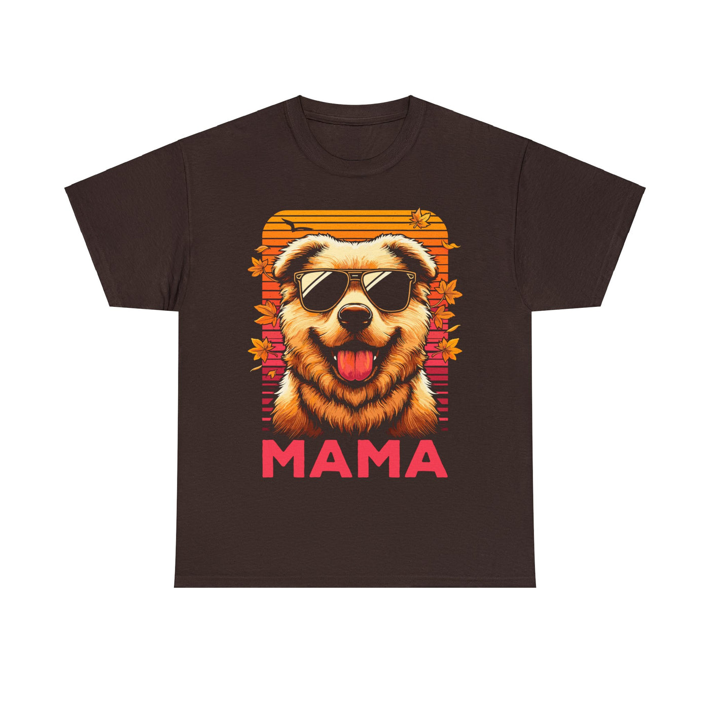 Autumn Dog Mama T-Shirt