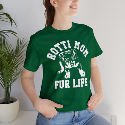 Rotti Mom Fur Life T-Shirt
