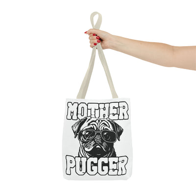 Mother Pugger Tote Bag