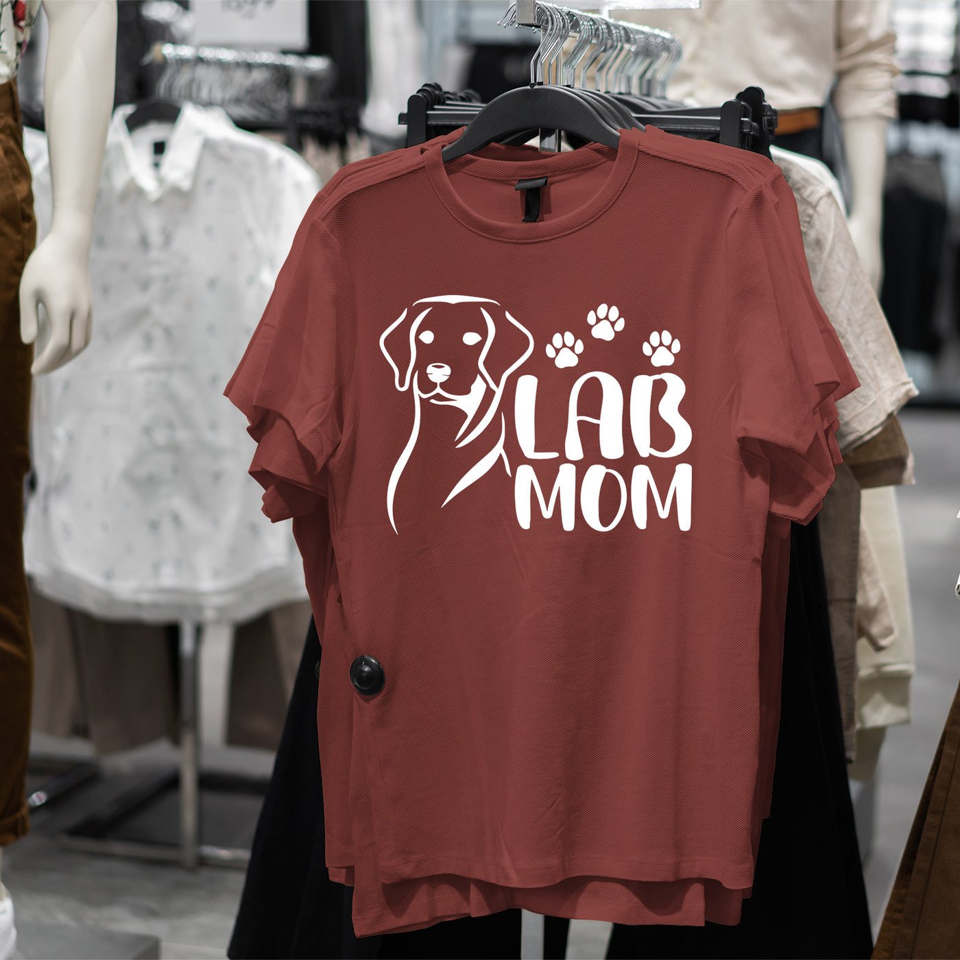 Lab Mom T-Shirt
