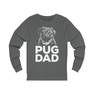 Pug Dad Long Sleeves