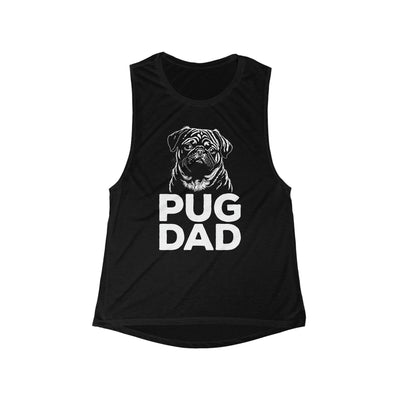 Pug Dad Muscle Tank