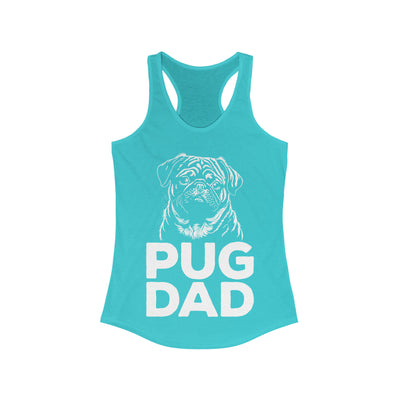 Pug Dad Tank Top