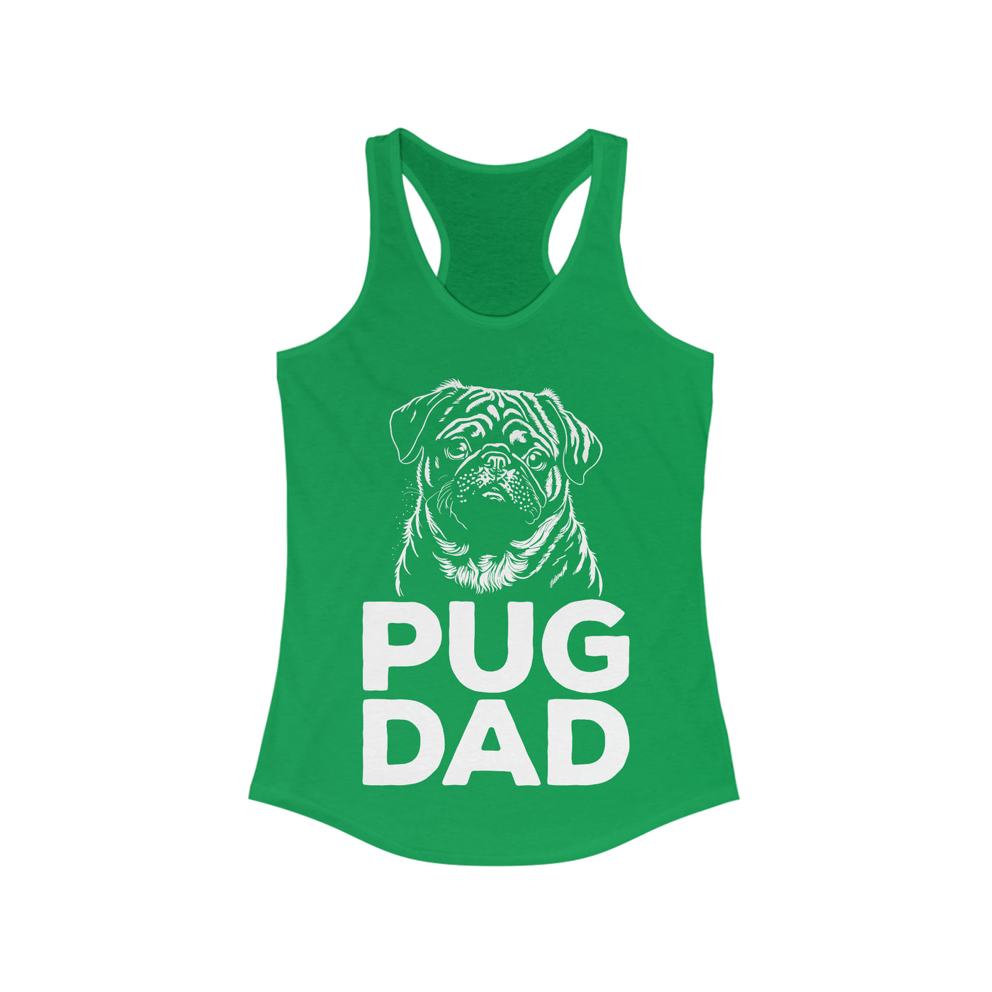 Pug Dad Tank Top