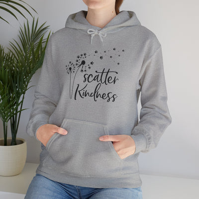 Scatter Kindness Paw Version Hoodie