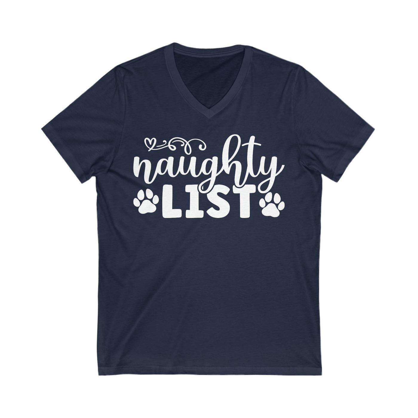 Naughty List V-Neck