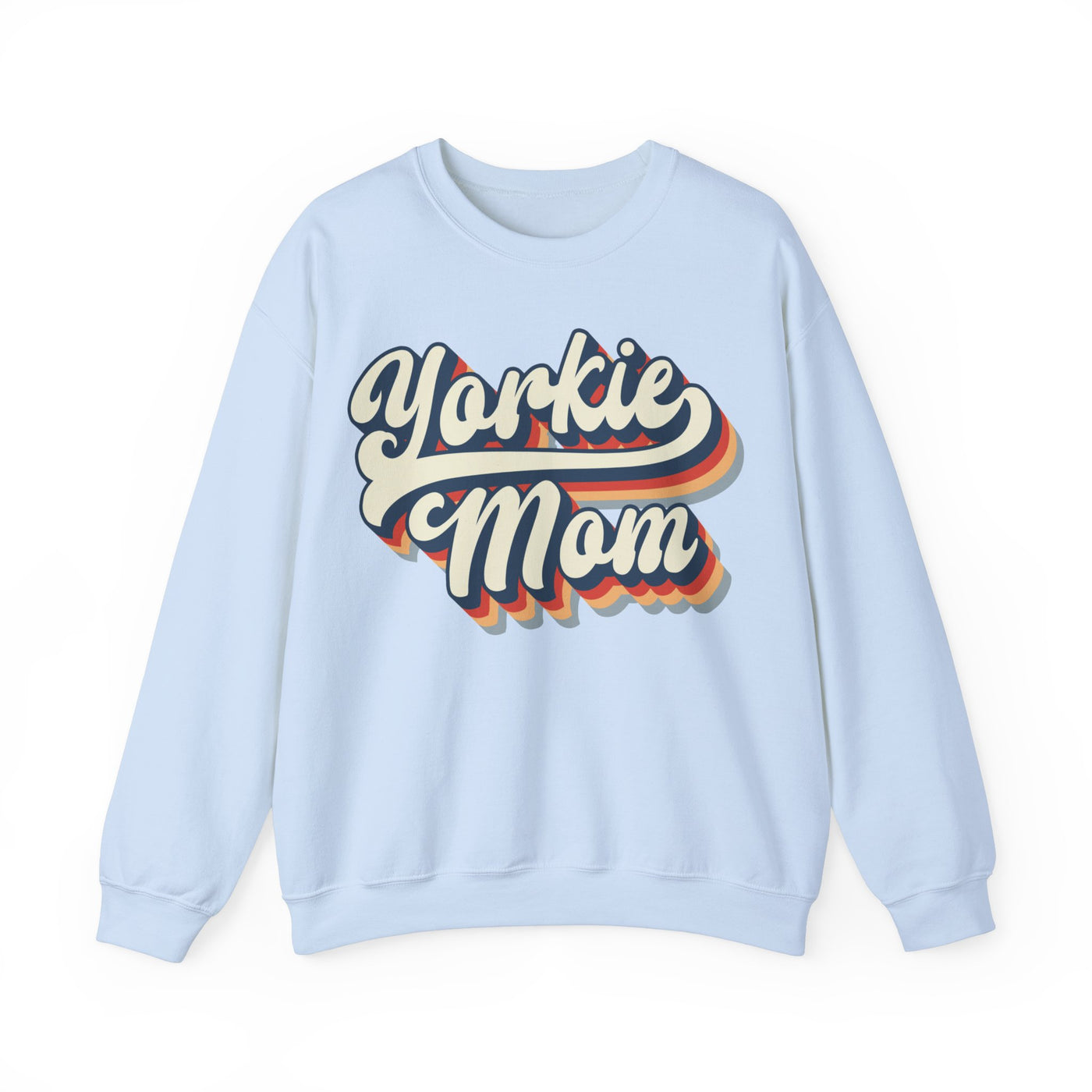 Retro Yorkie Mom Sweatshirt