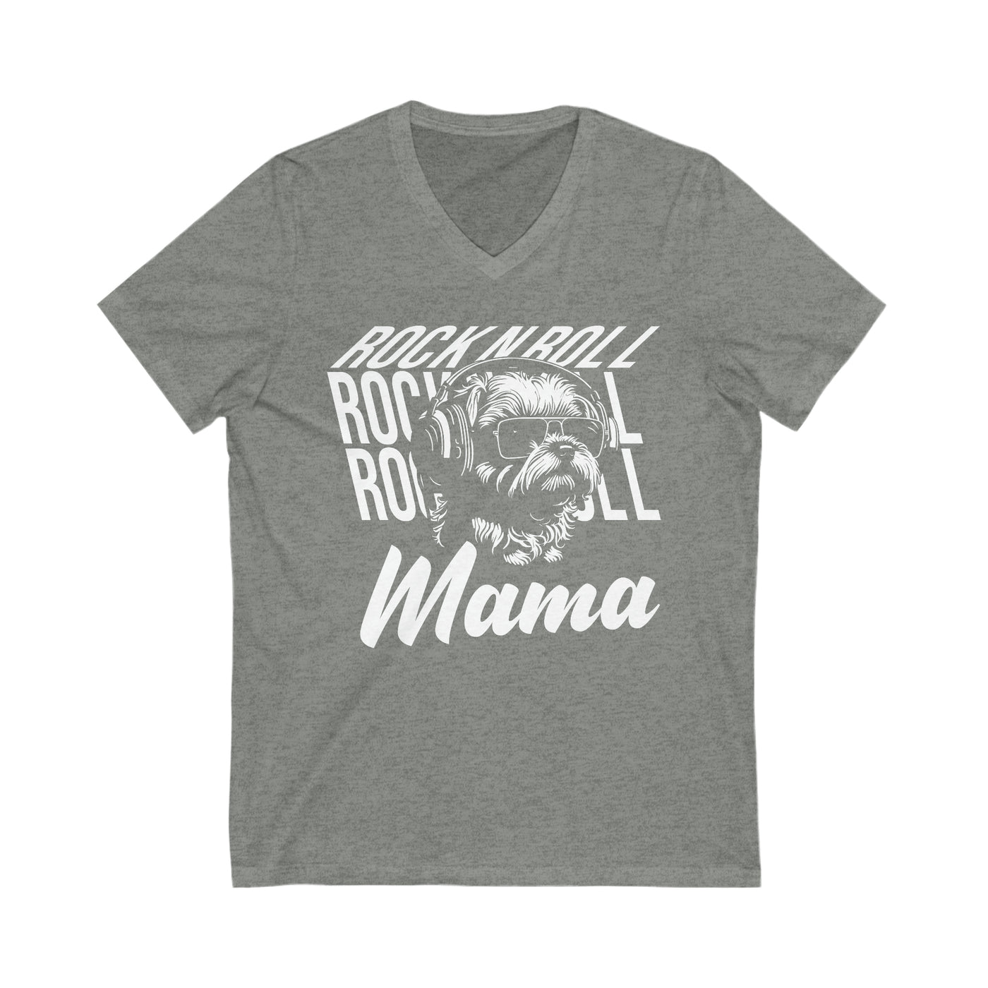 Rocknroll Mama V-Neck