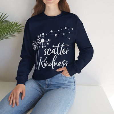 Scatter Kindness Paw Version Sweatshirt