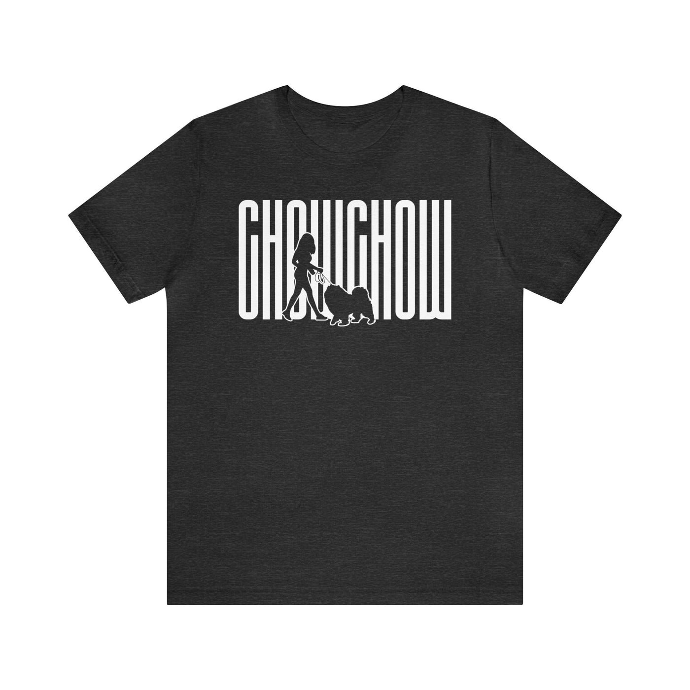 Chow Chow Dog Walking T-Shirt