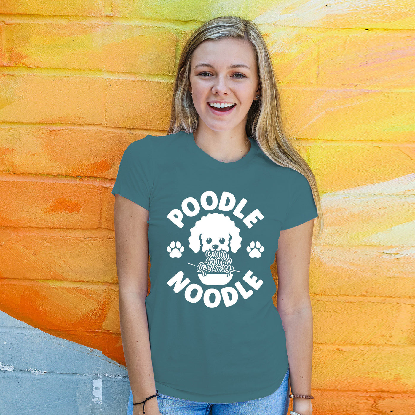 Poodle Noodle T-Shirt