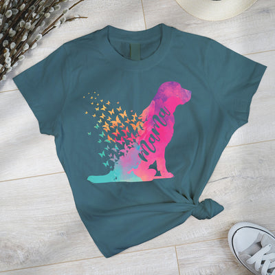 Labrador Mom Butterflies T-Shirt