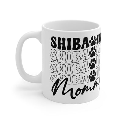 Shiba Inu Mommy Ceramic Mug 11oz