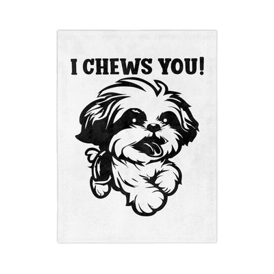 I Chews You Blanket