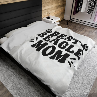 Best Beagle Mom Blanket