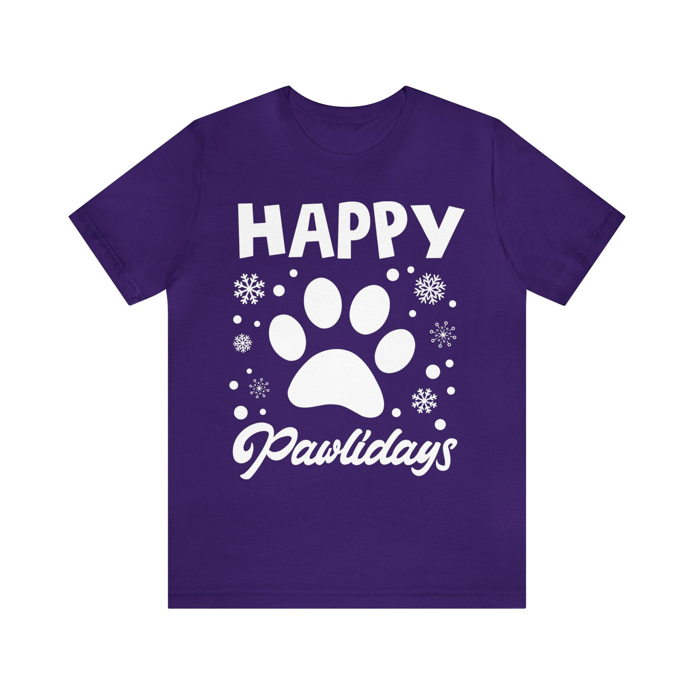 Happy Pawlidays T-Shirt