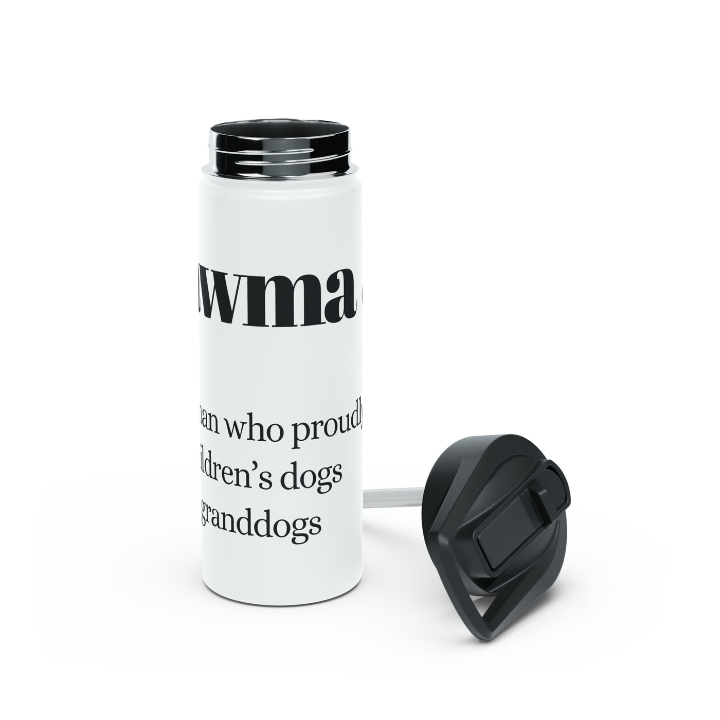 Pawma Noun Water Bottle