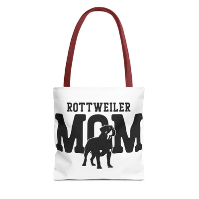 Rottweiler Mom Tote Bag