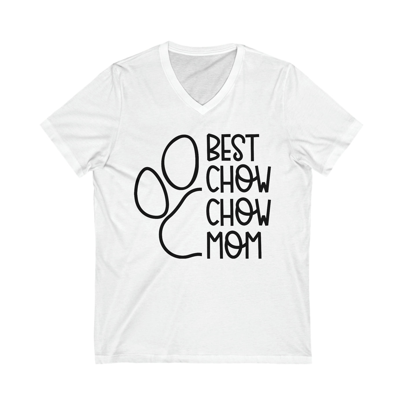 Best Chow Chow Mom V-Neck