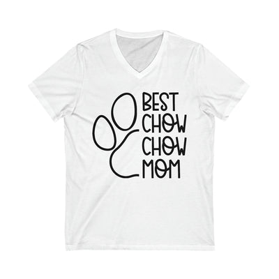 Best Chow Chow Mom V-Neck