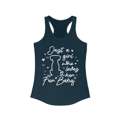 Just A Girl Who Loves Her Fur Baby V2 Tank Top