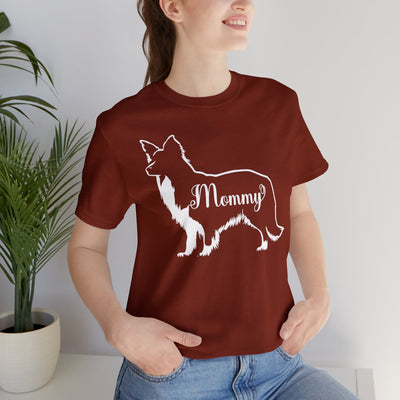 Border Collie Mommy T-Shirt