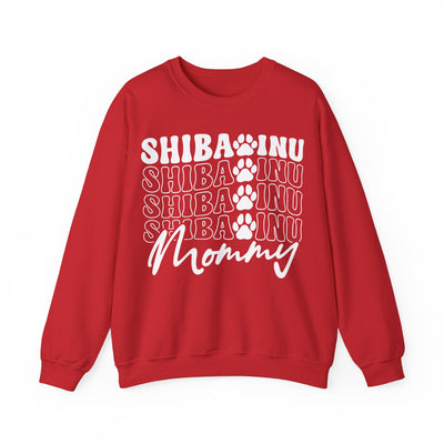 Shiba Inu Mommy Sweatshirt - Rocking The Dog Mom Life