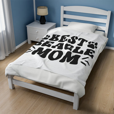 Best Beagle Mom Blanket