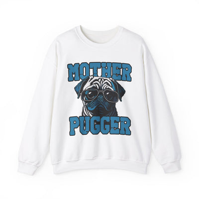 Mother Pugger Colored Print Sweatshirt