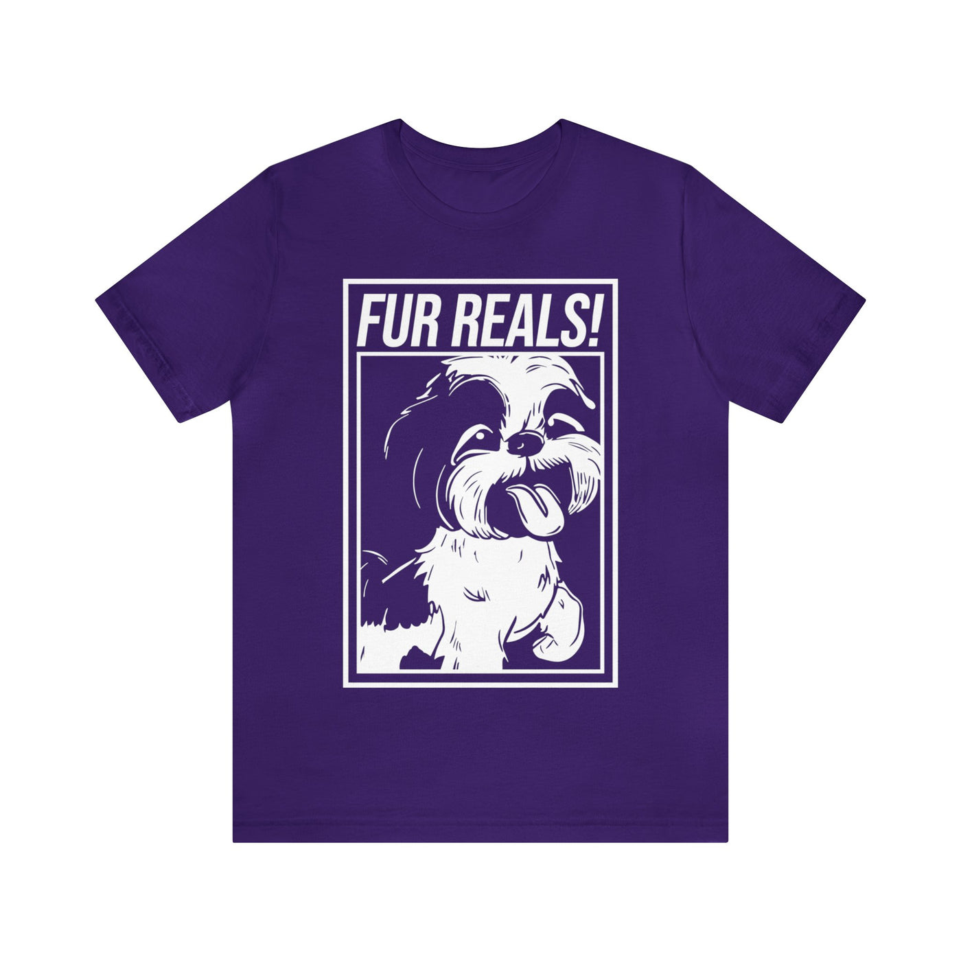 Fur Real Shih Tzu T-Shirt