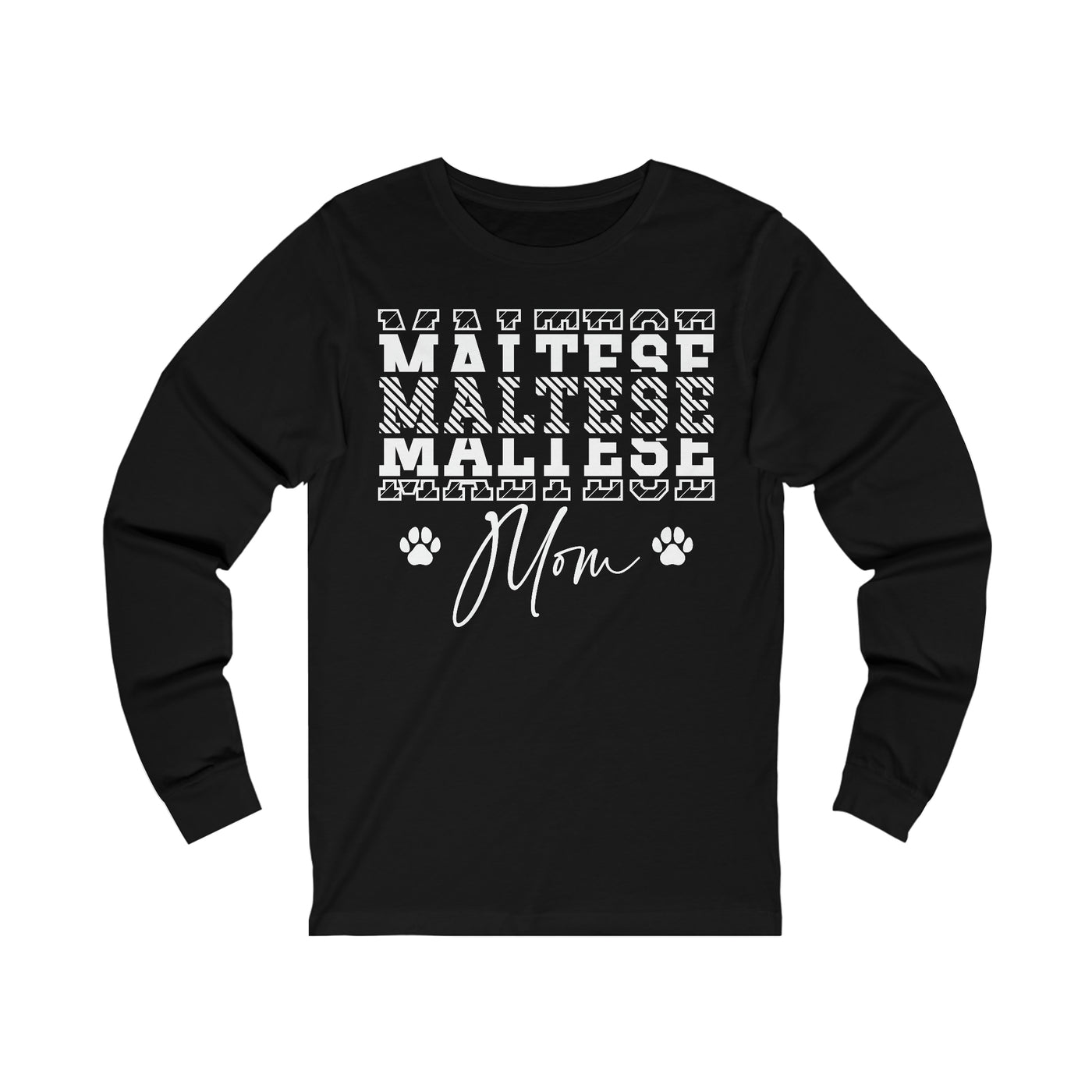 Maltese Mom Long Sleeves