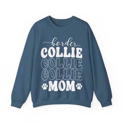 Border Collie Mom  Sweatshirt