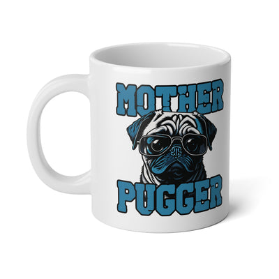Mother Pugger Colored Print Mug