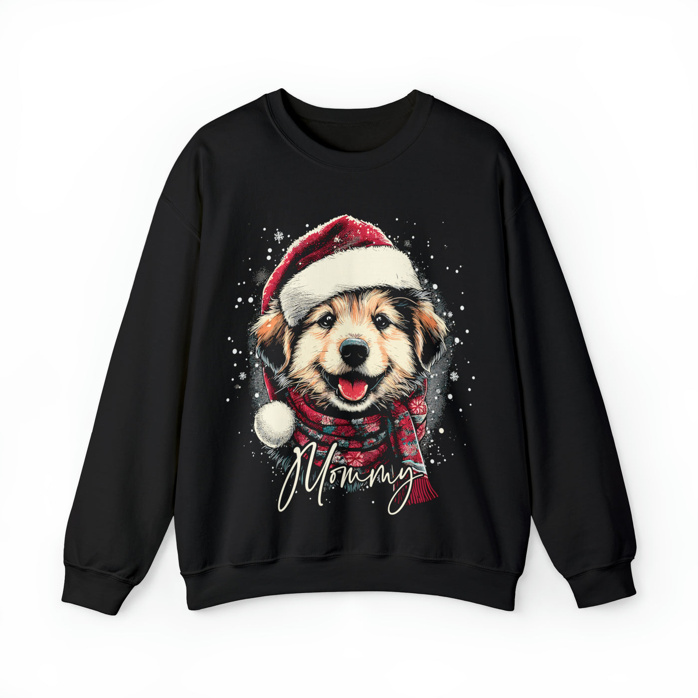 Christmas Dog Mommy Sweatshirt
