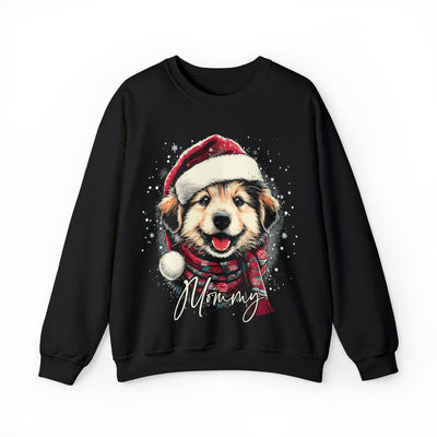 Christmas Dog Mommy Sweatshirt