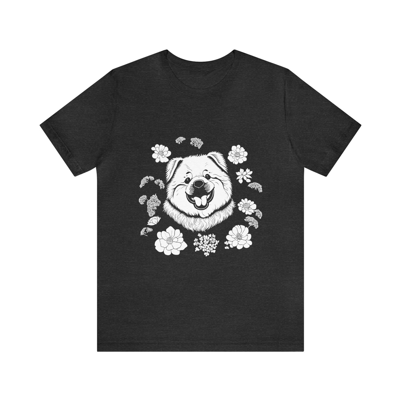 Chow Chow Floral T-Shirt