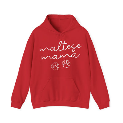 Maltese Mama Script Hoodie