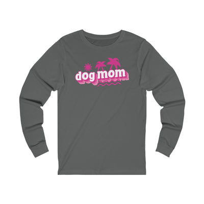 Summer Dog Mom Colored Print Longsleeve