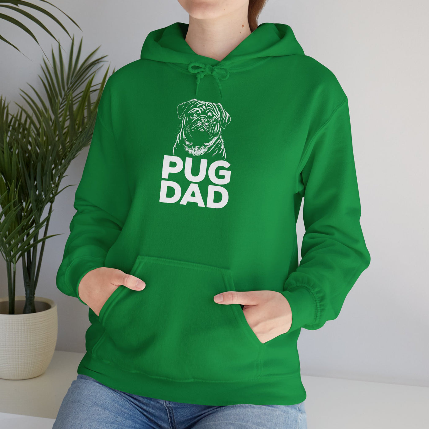 Pug Dad Hoodie